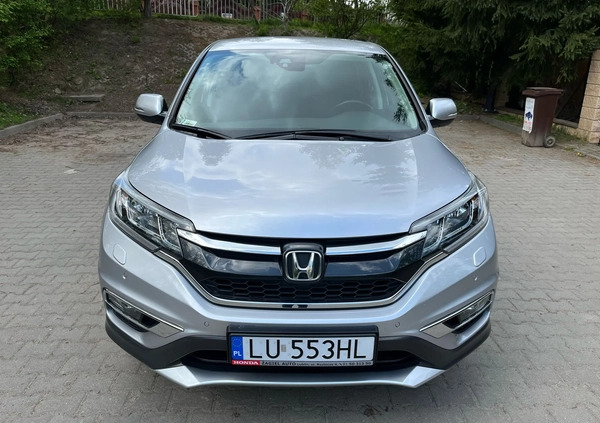 Honda CR-V cena 70900 przebieg: 156700, rok produkcji 2016 z Lublin małe 466